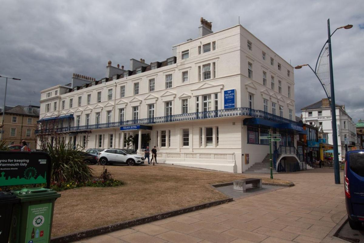 Nelson Hotel Great Yarmouth Zewnętrze zdjęcie