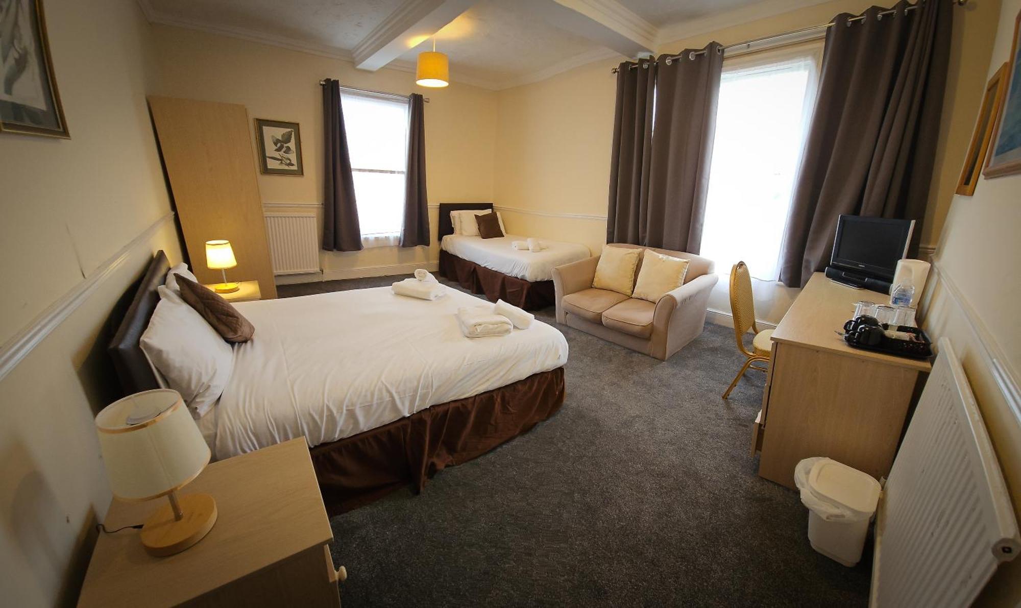 Nelson Hotel Great Yarmouth Zewnętrze zdjęcie