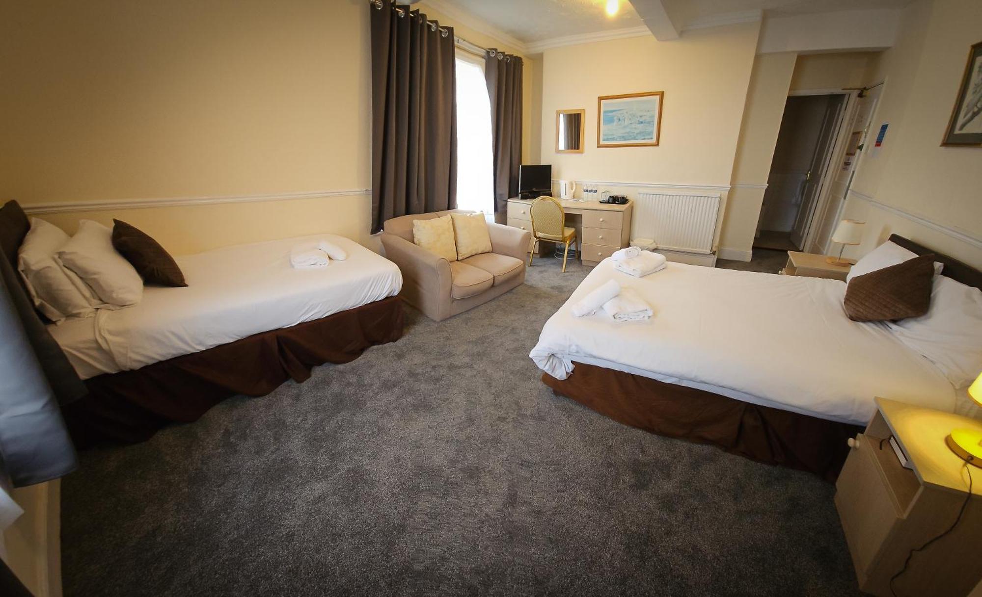 Nelson Hotel Great Yarmouth Zewnętrze zdjęcie