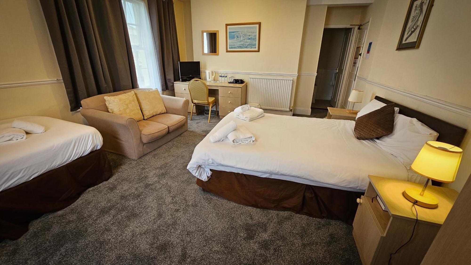 Nelson Hotel Great Yarmouth Zewnętrze zdjęcie