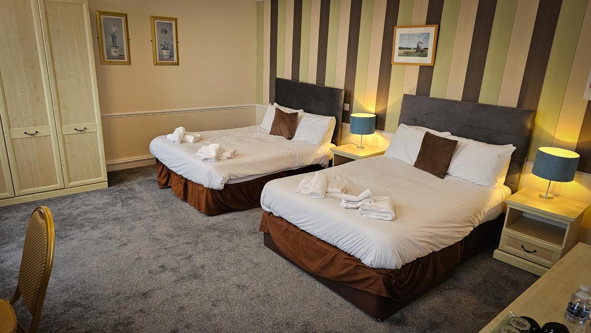 Nelson Hotel Great Yarmouth Zewnętrze zdjęcie