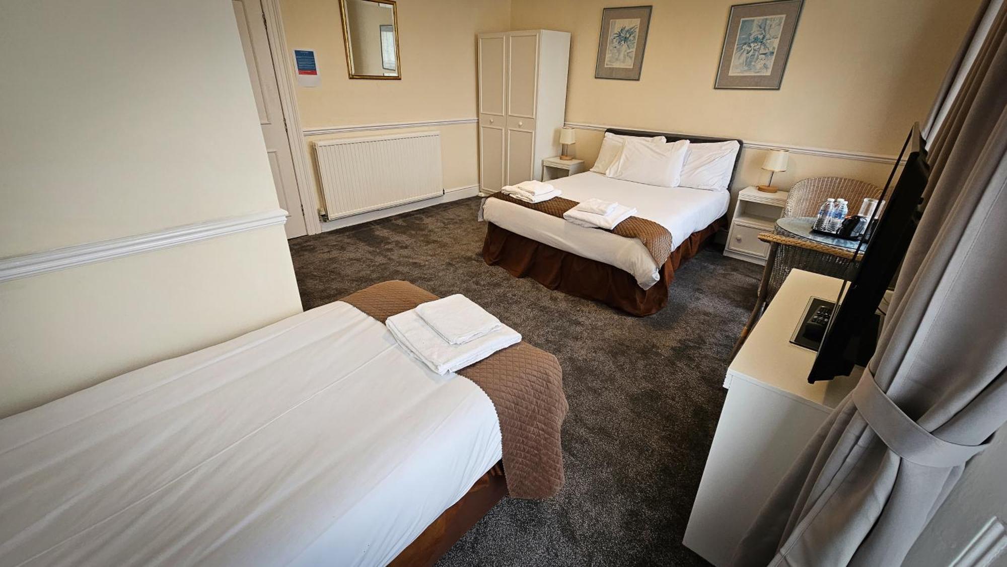 Nelson Hotel Great Yarmouth Zewnętrze zdjęcie